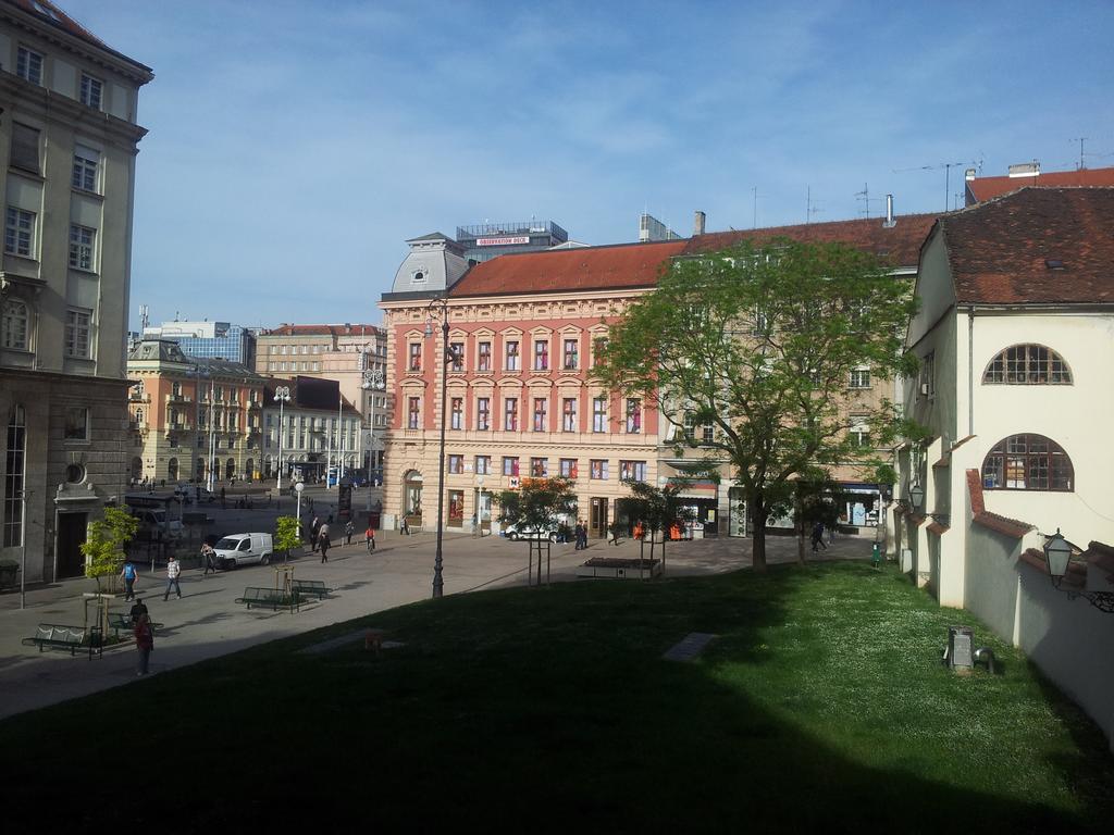 Apartment History Zagreb Kamer foto